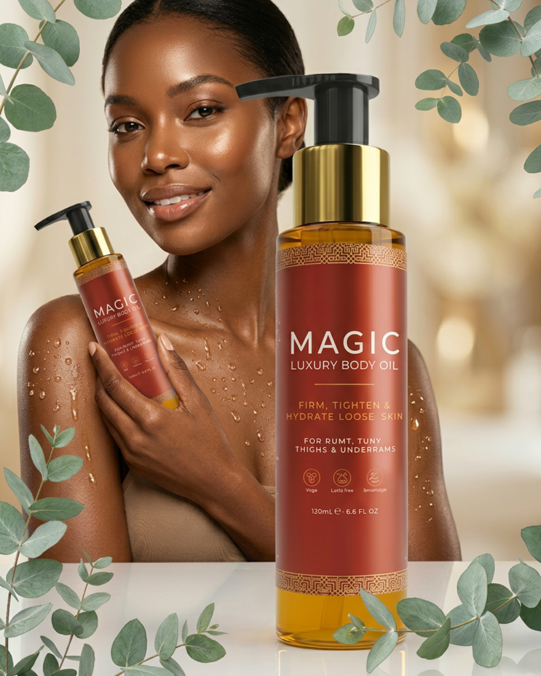 Magic Body Oil