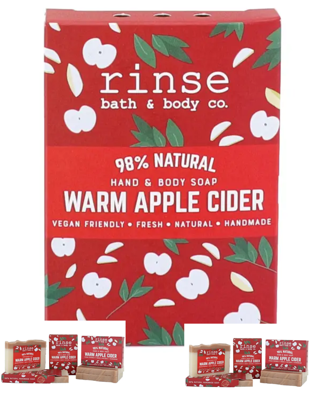 Mini Apple Cider Soap