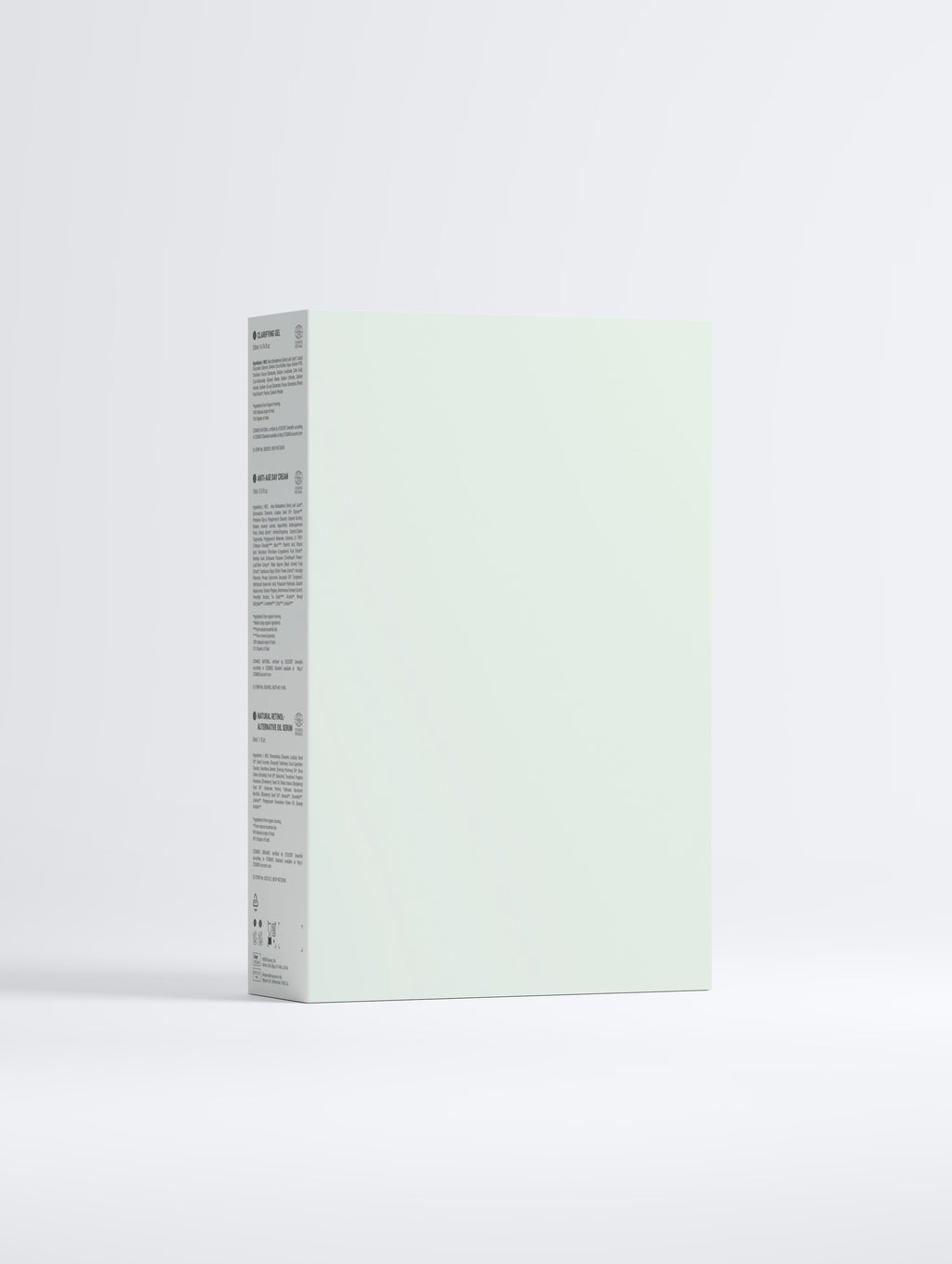 Glisten Clear Complexion Collection Box