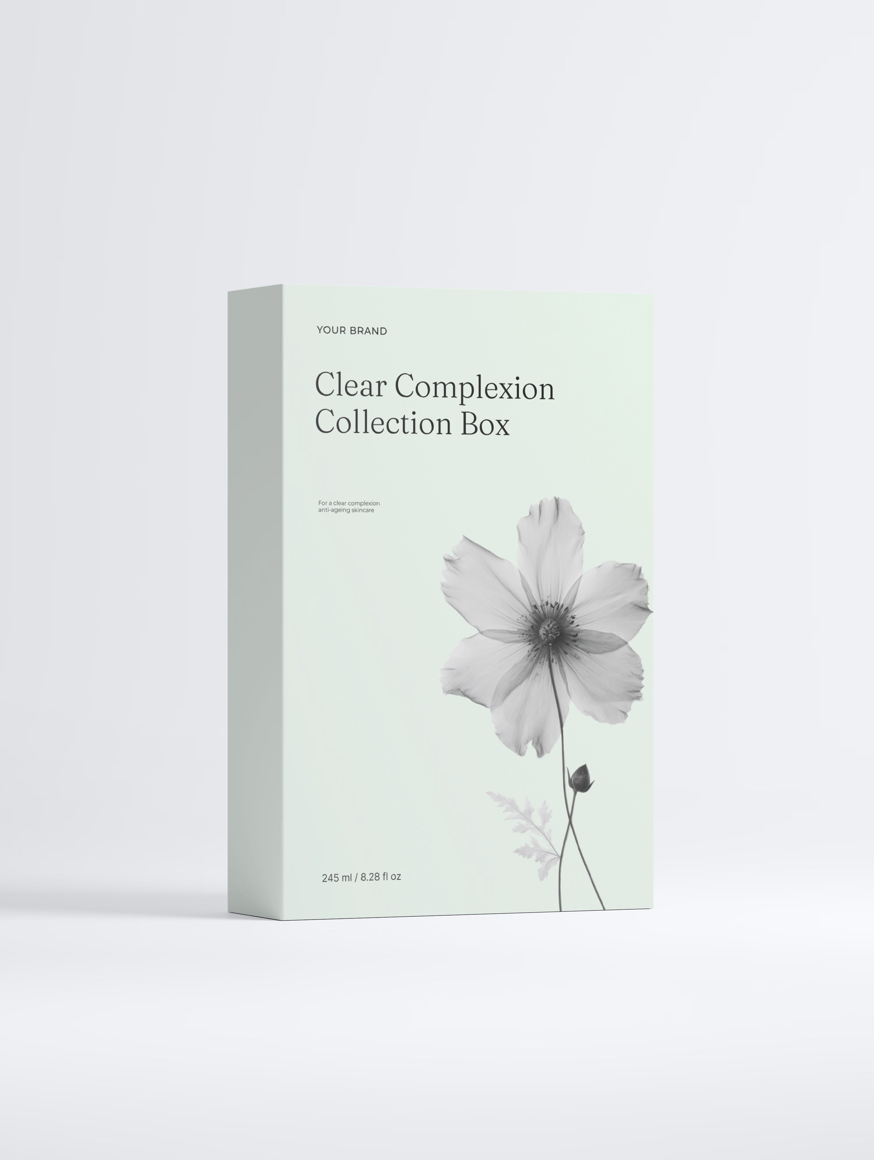 Clear Complexion Collection Box