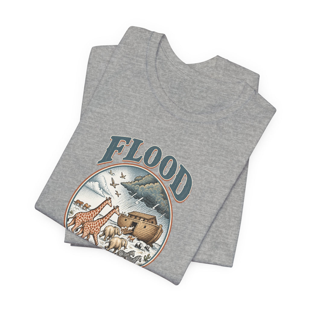 Flood Ready Faith Ark Animals T-Shirt