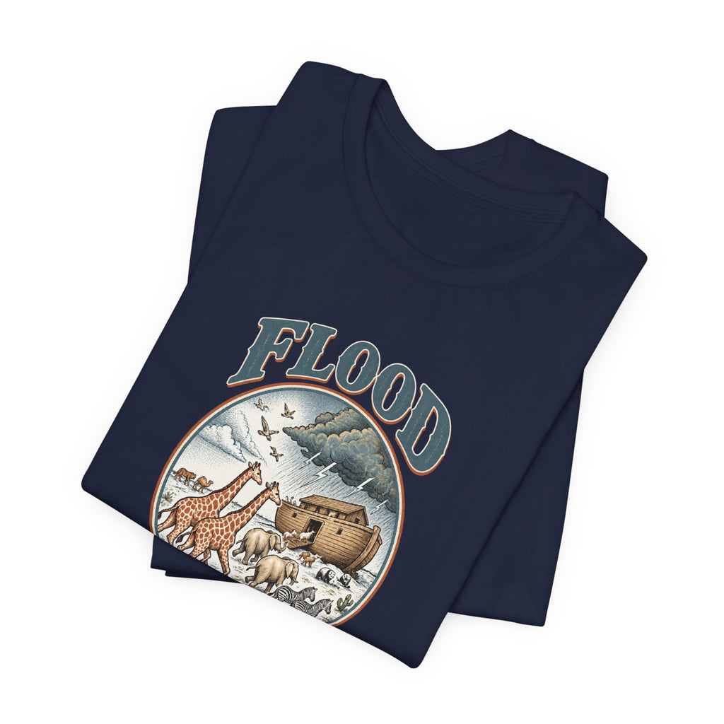 Flood Ready Faith Ark Animals T-Shirt