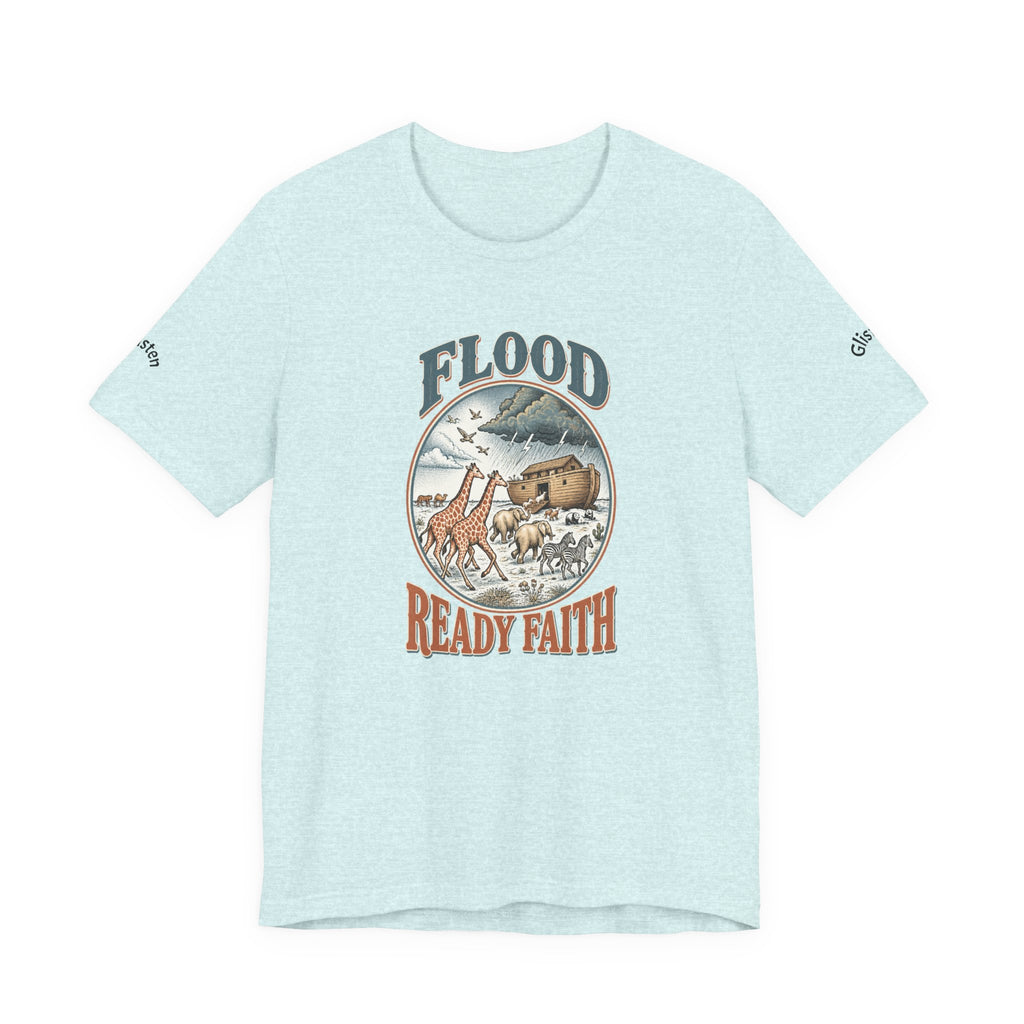 Flood Ready Faith Ark Animals T-Shirt