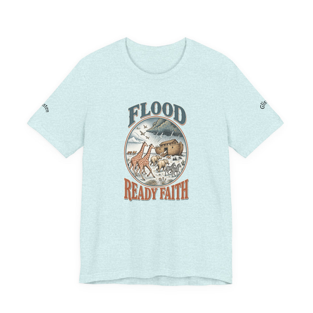 Flood Ready Faith Ark Animals T-Shirt