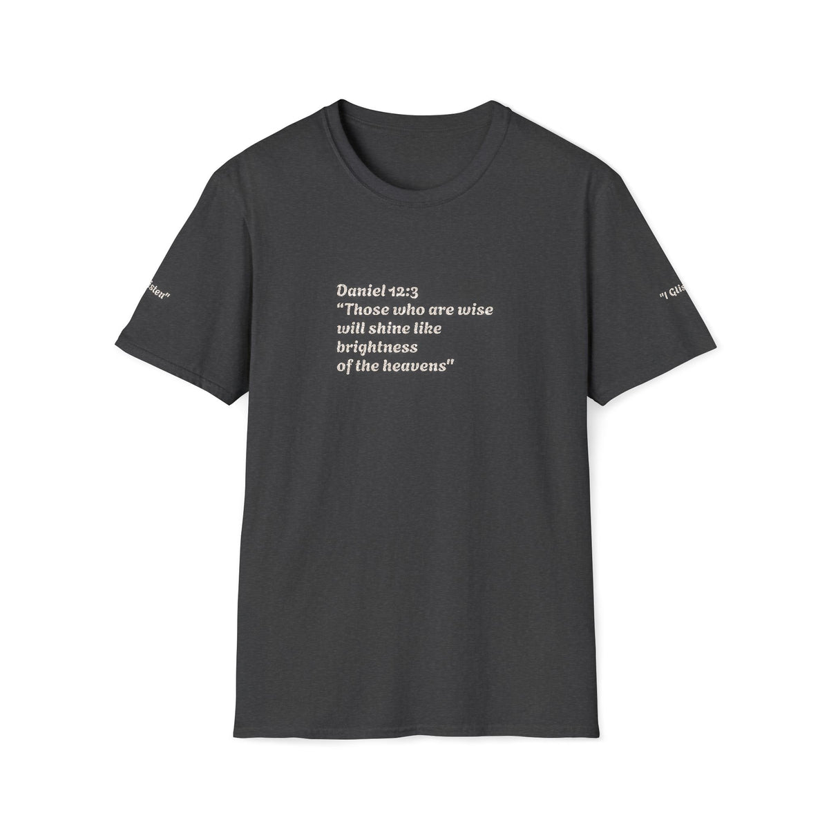 Biblical Quote T-Shirt — “Daniel 12:3” Inspirational Scripture Tee