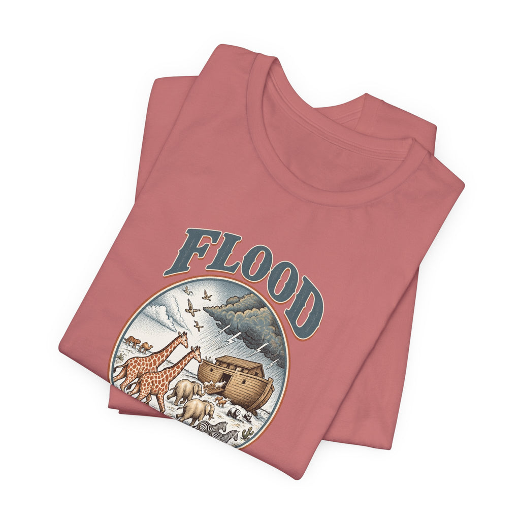 Flood Ready Faith Ark Animals T-Shirt