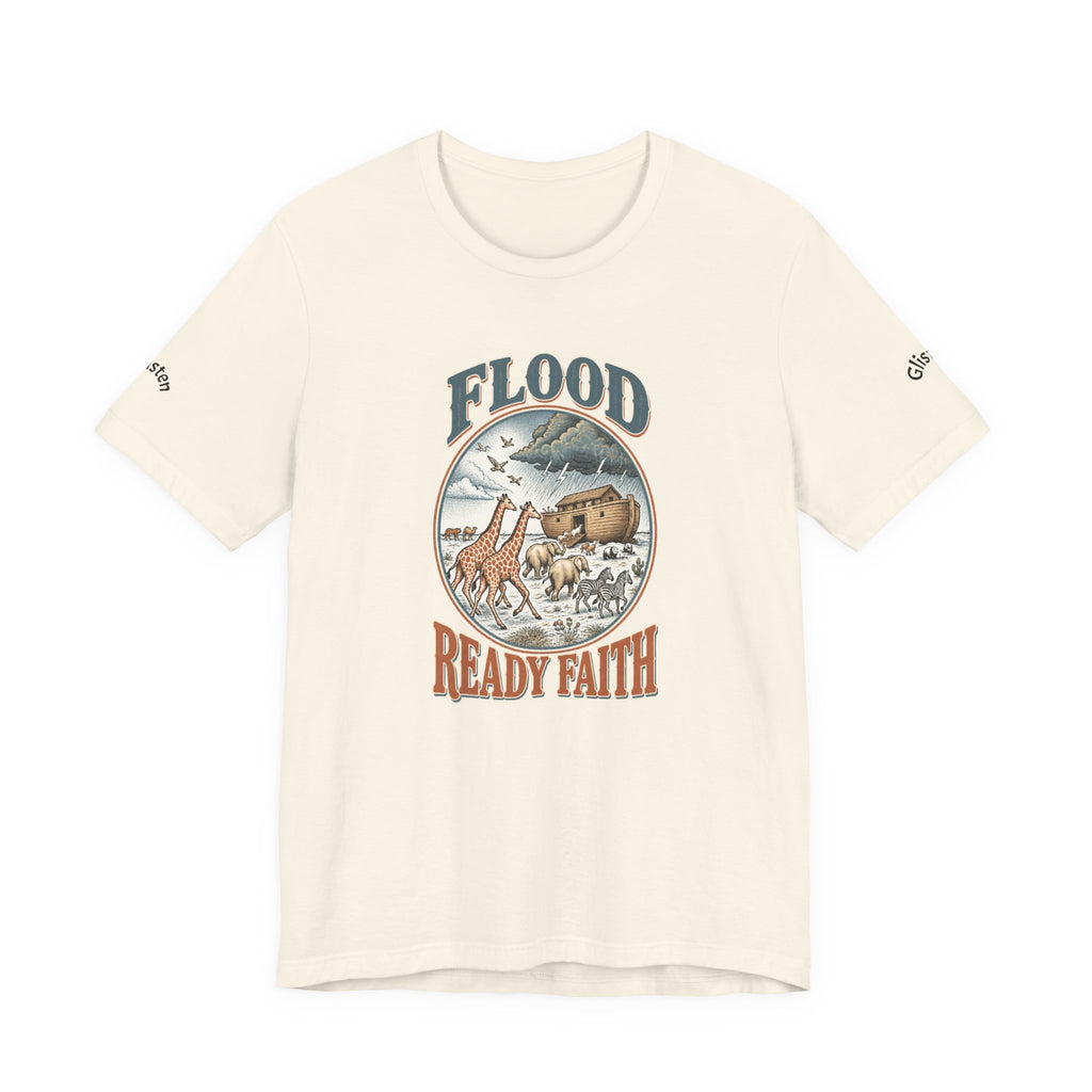 Flood Ready Faith Ark Animals T-Shirt