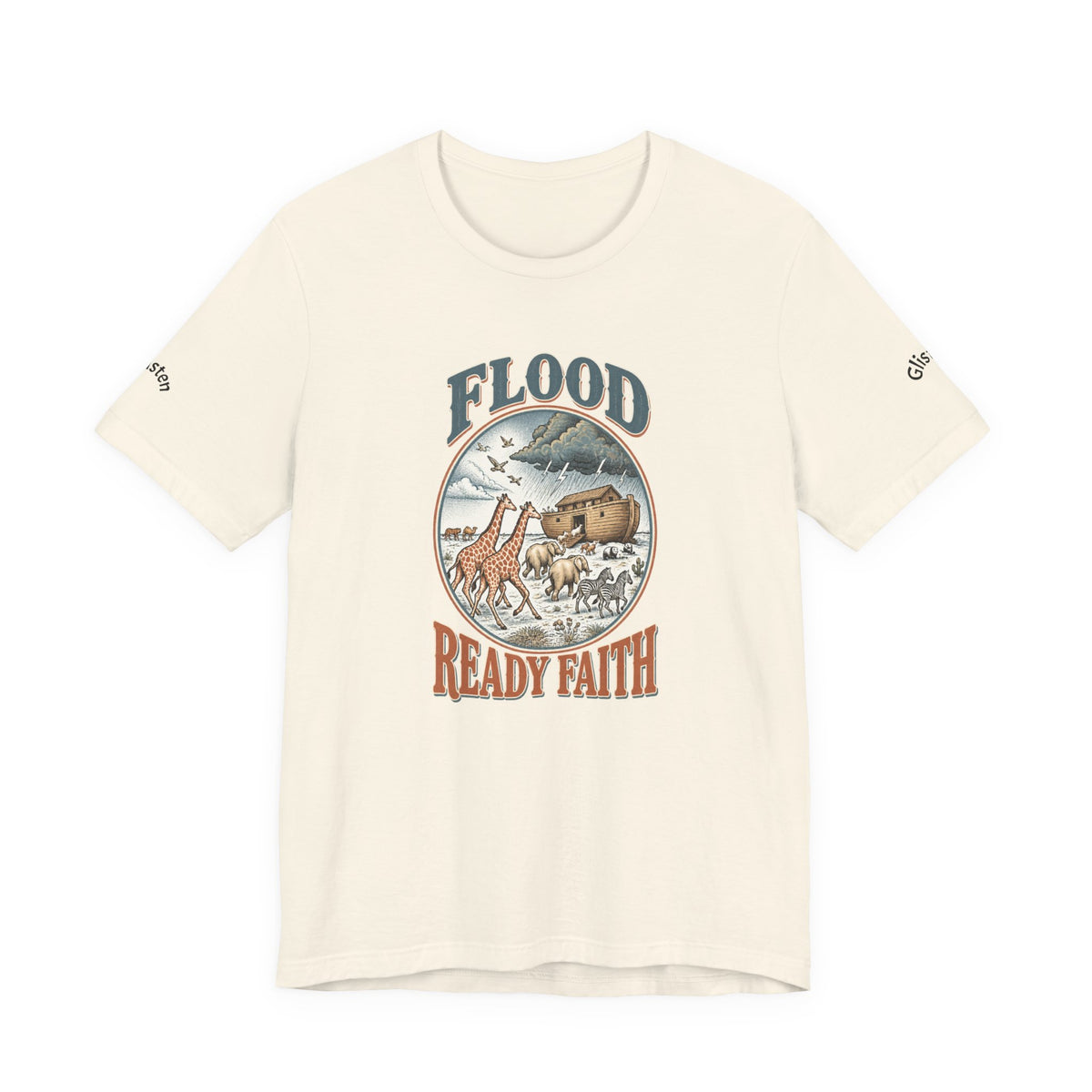 Flood Ready Faith Ark Animals T-Shirt