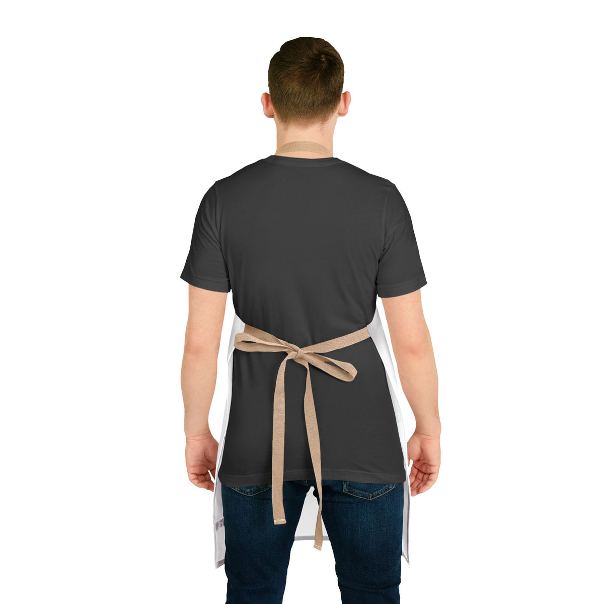 Happy and Dazzling Botanical Skincare Apron — Cute Spa/Beauty Gift