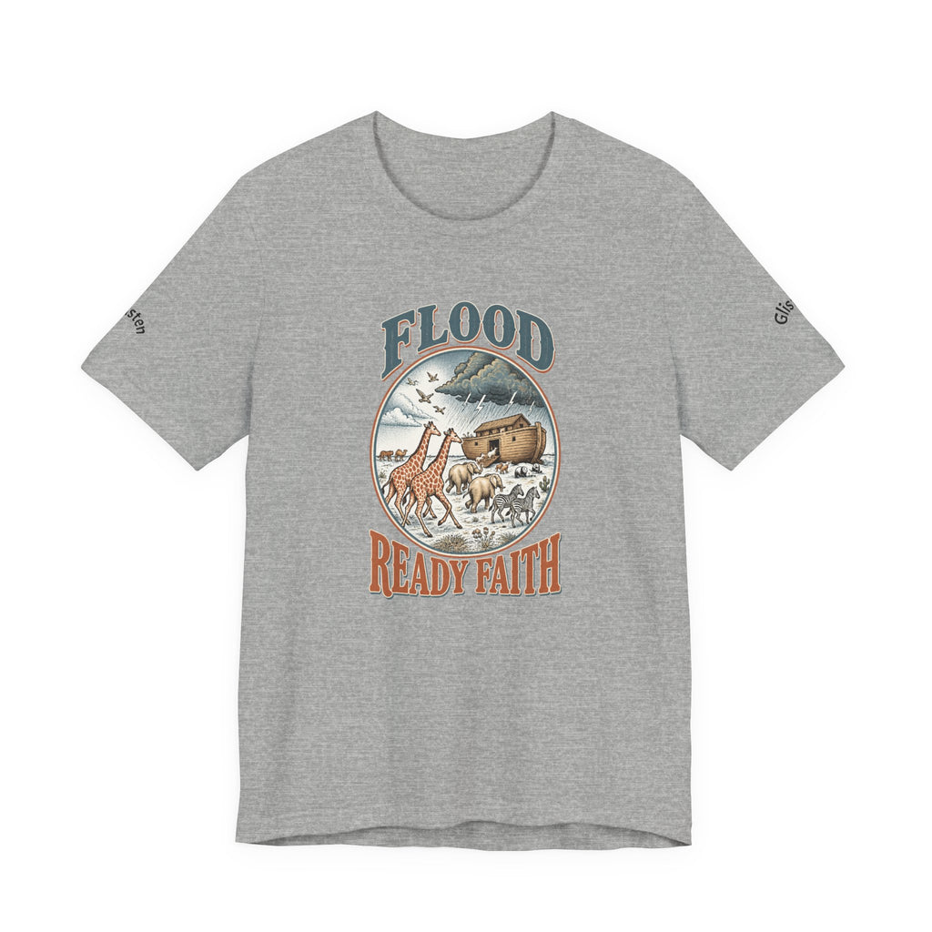 Flood Ready Faith Ark Animals T-Shirt