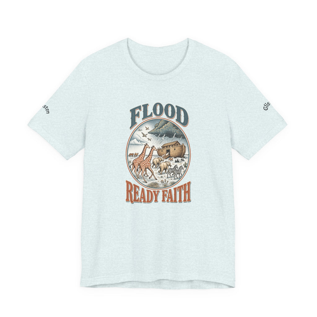 Flood Ready Faith Ark Animals T-Shirt