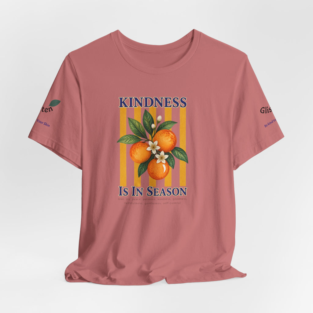 Kindness Is In Season - Bible Verse Graphic T-Shirt