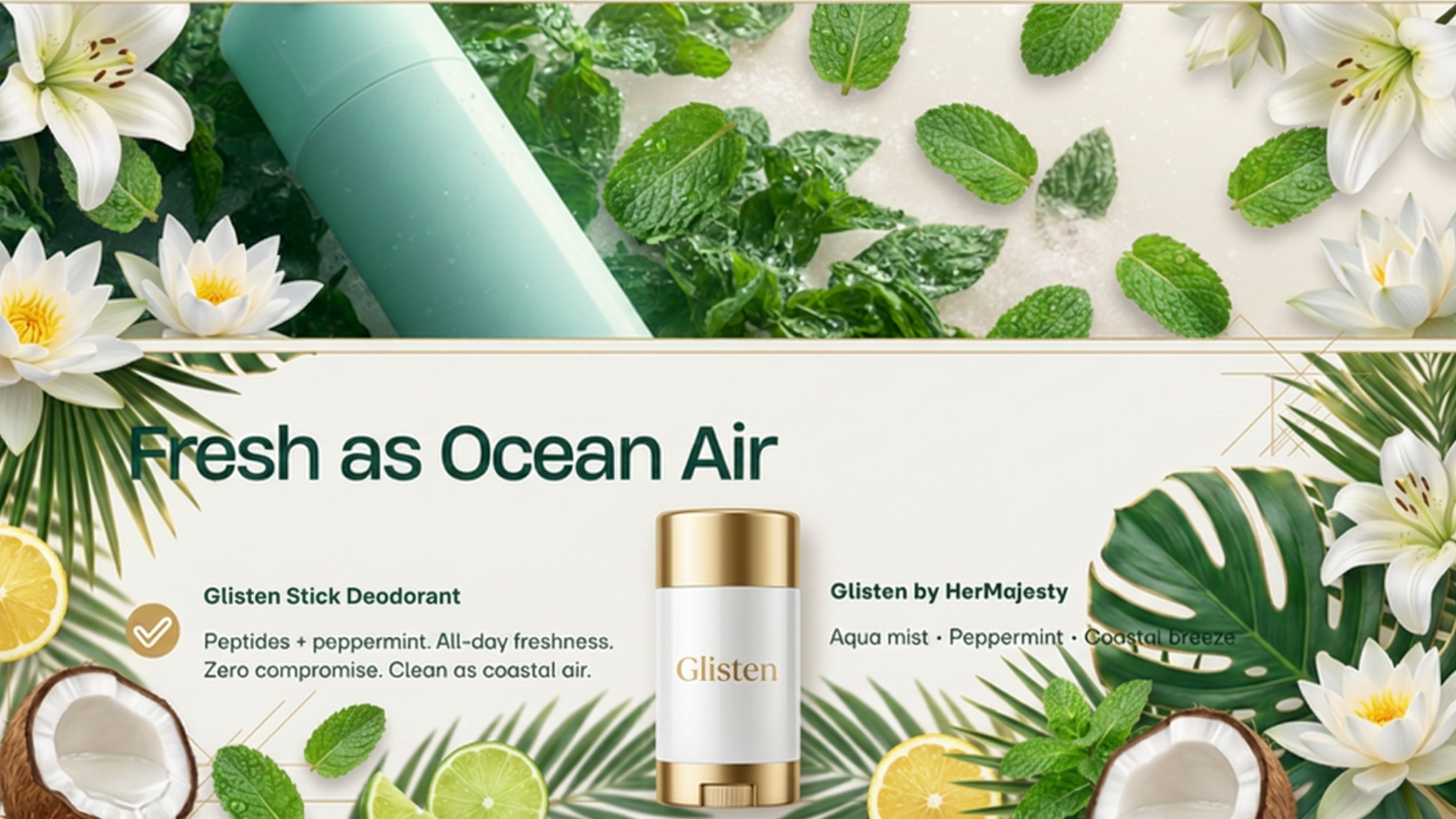 Glisten By HerMajesty HydraSnail Mucin Essence