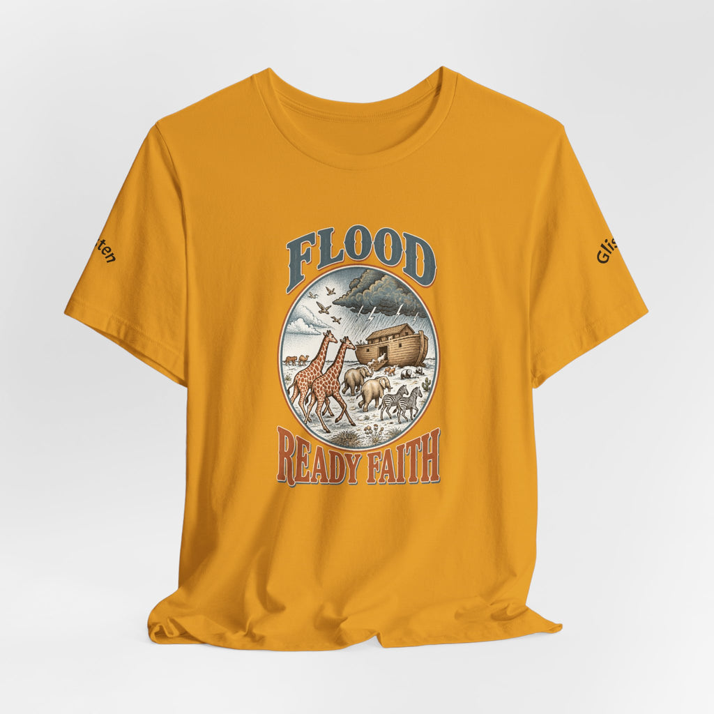 Flood Ready Faith Ark Animals T-Shirt