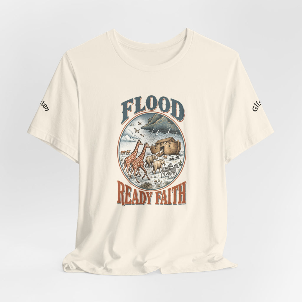 Flood Ready Faith Ark Animals T-Shirt