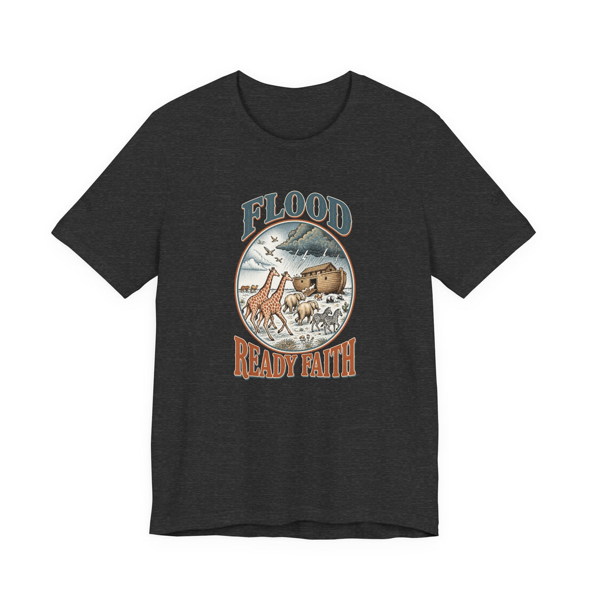 Flood Ready Faith Ark Animals T-Shirt