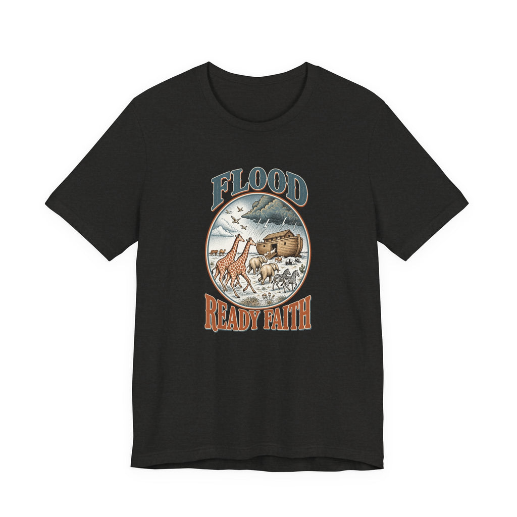 Flood Ready Faith Ark Animals T-Shirt