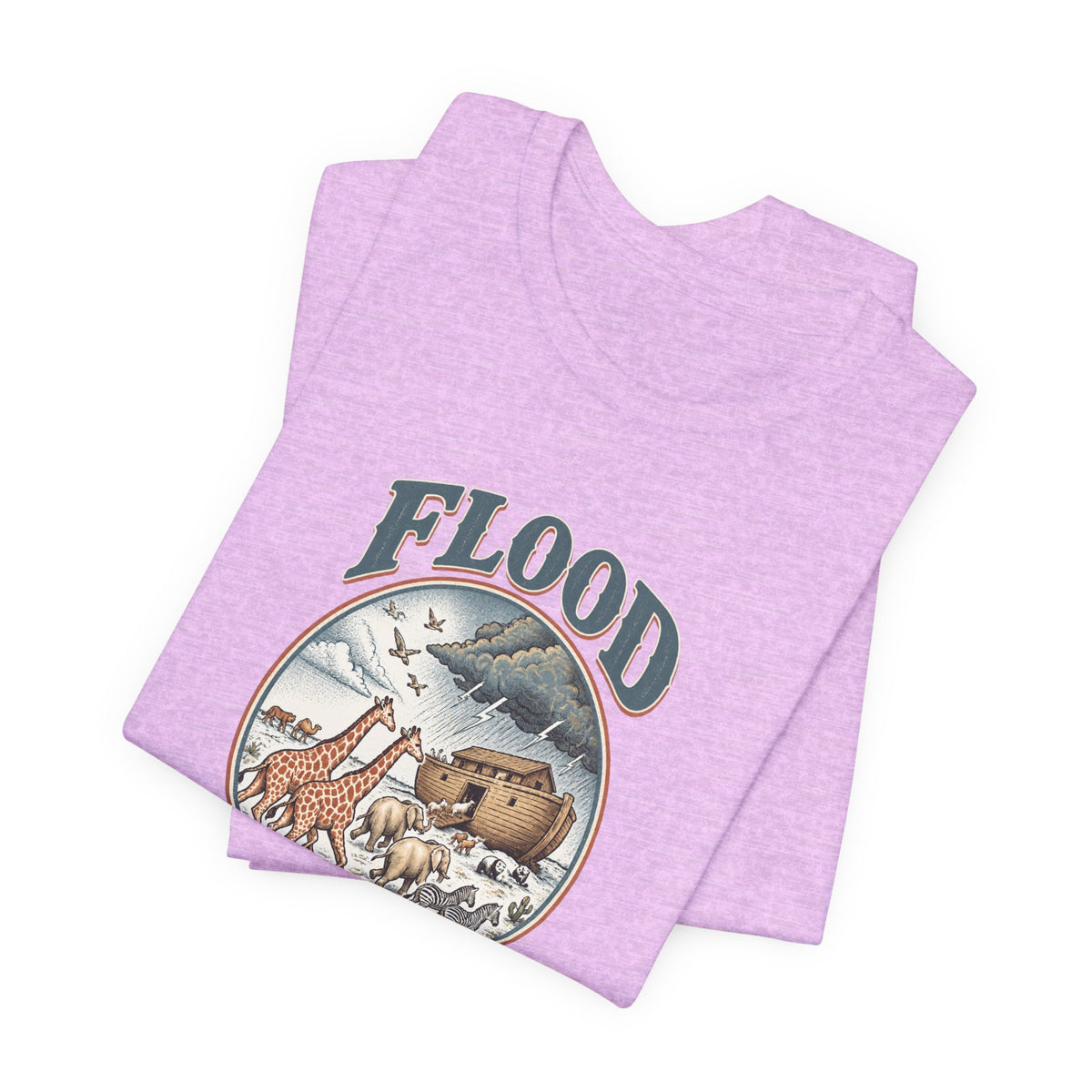 Flood Ready Faith Ark Animals T-Shirt