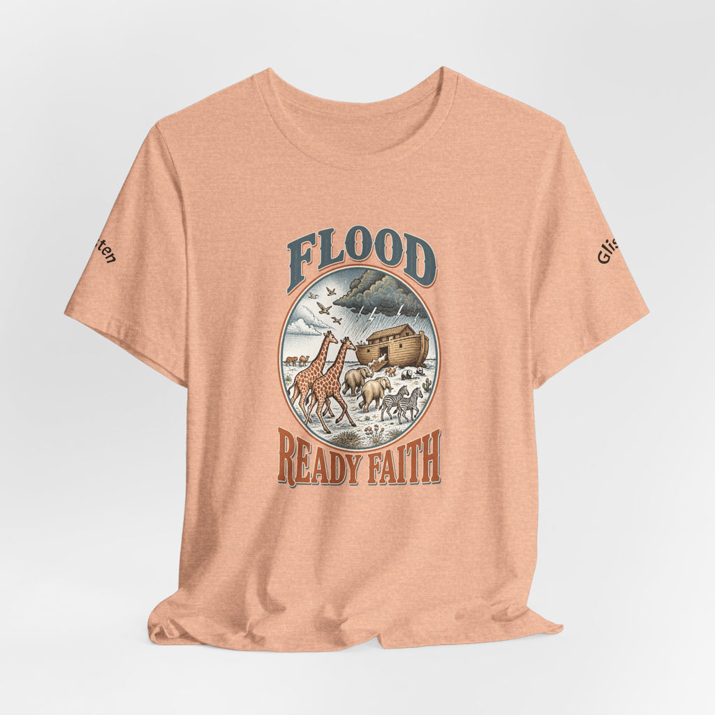 Flood Ready Faith Ark Animals T-Shirt