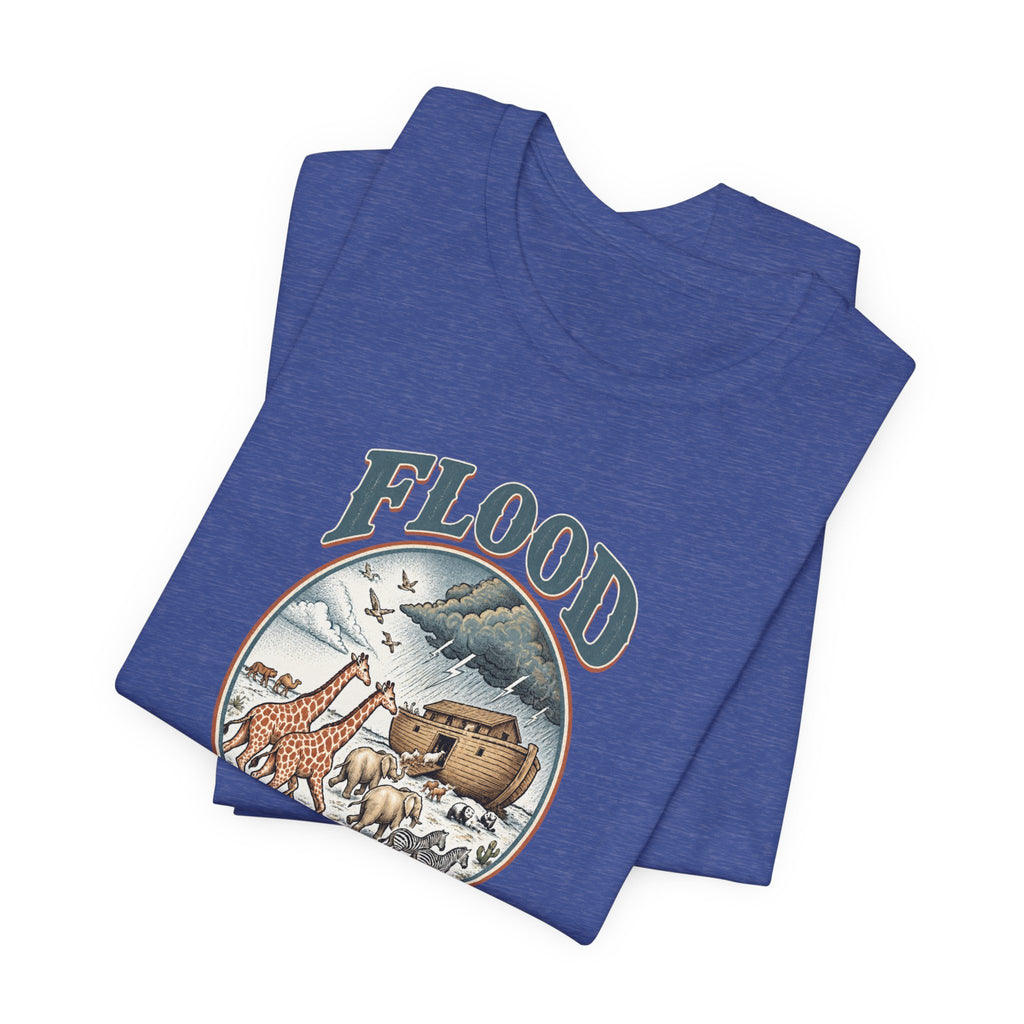 Flood Ready Faith Ark Animals T-Shirt