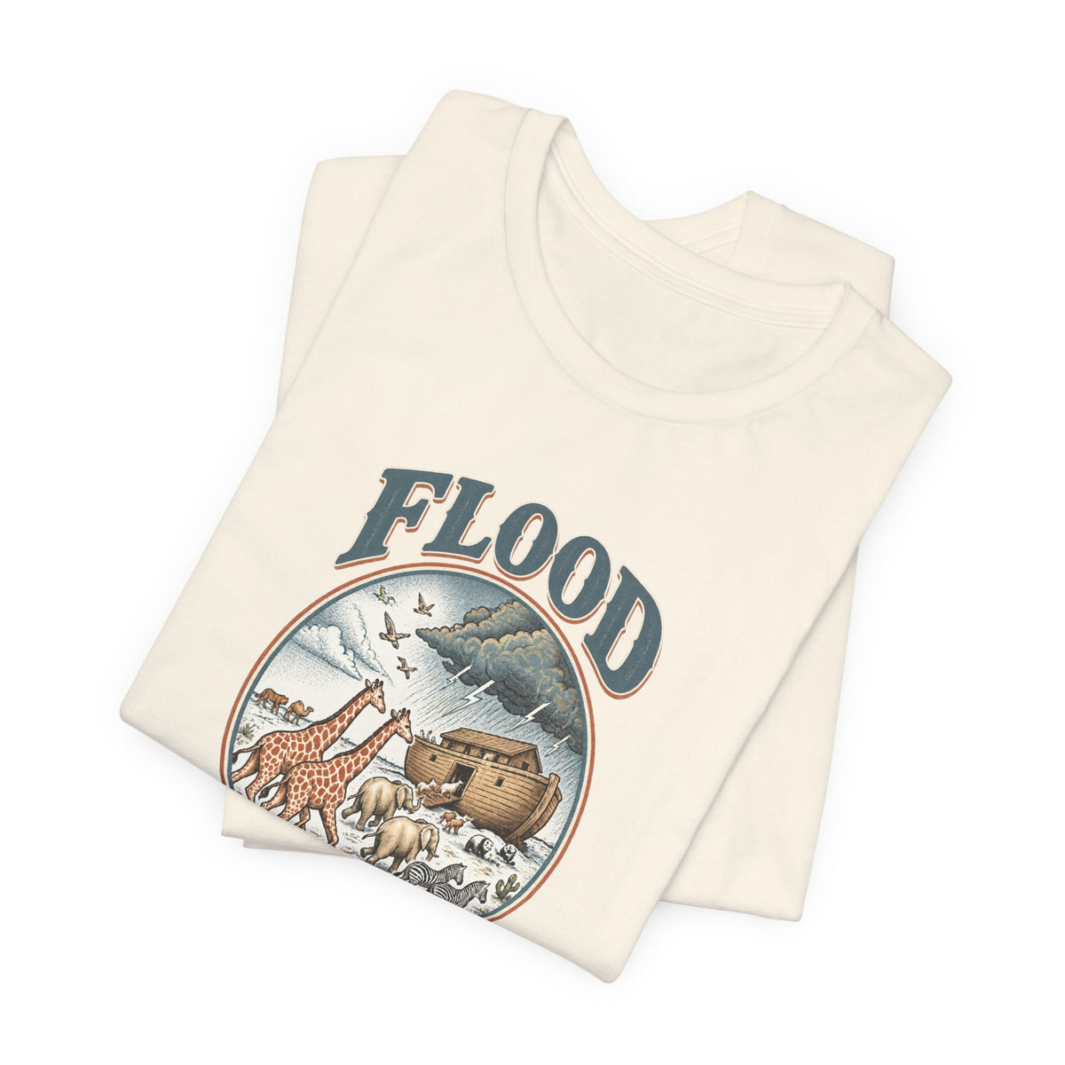 Flood Ready Faith Ark Animals T-Shirt