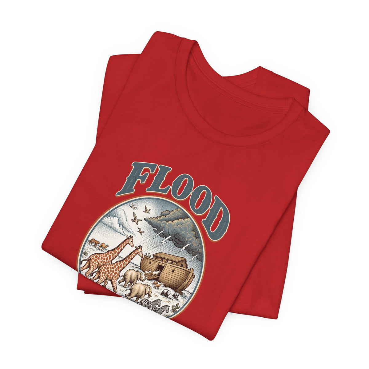 Flood Ready Faith Ark Animals T-Shirt