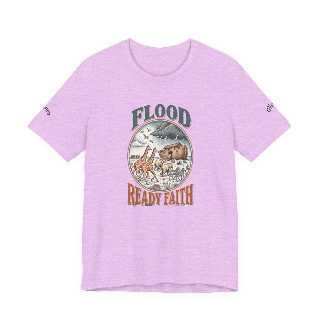 Flood Ready Faith Ark Animals T-Shirt