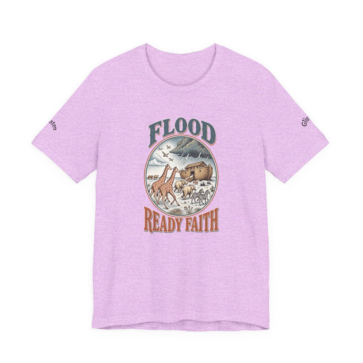 Flood Ready Faith Ark Animals T-Shirt