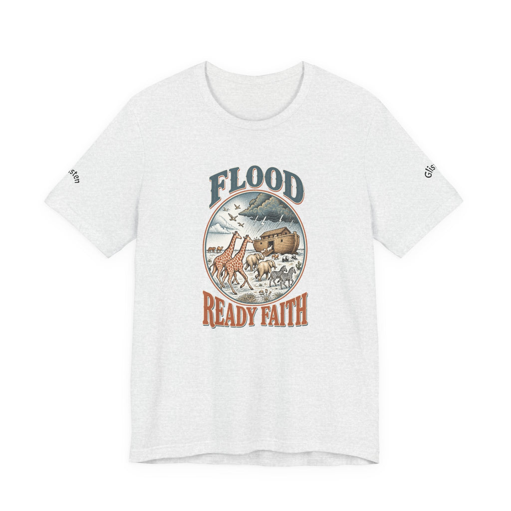 Flood Ready Faith Ark Animals T-Shirt