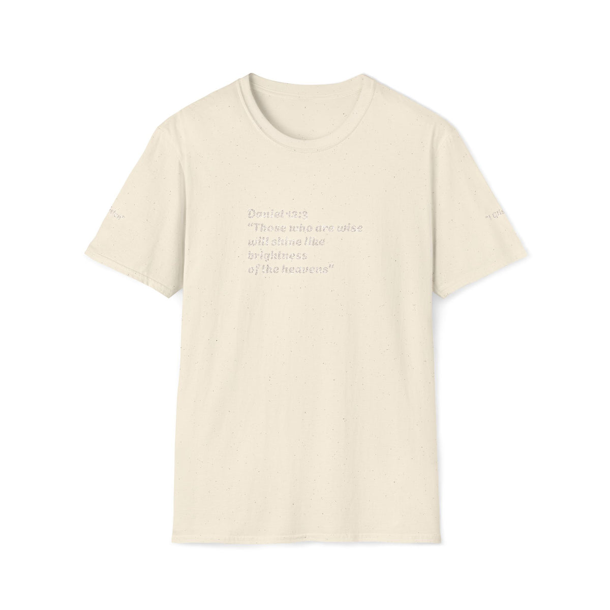 Biblical Quote T-Shirt — “Daniel 12:3” Inspirational Scripture Tee