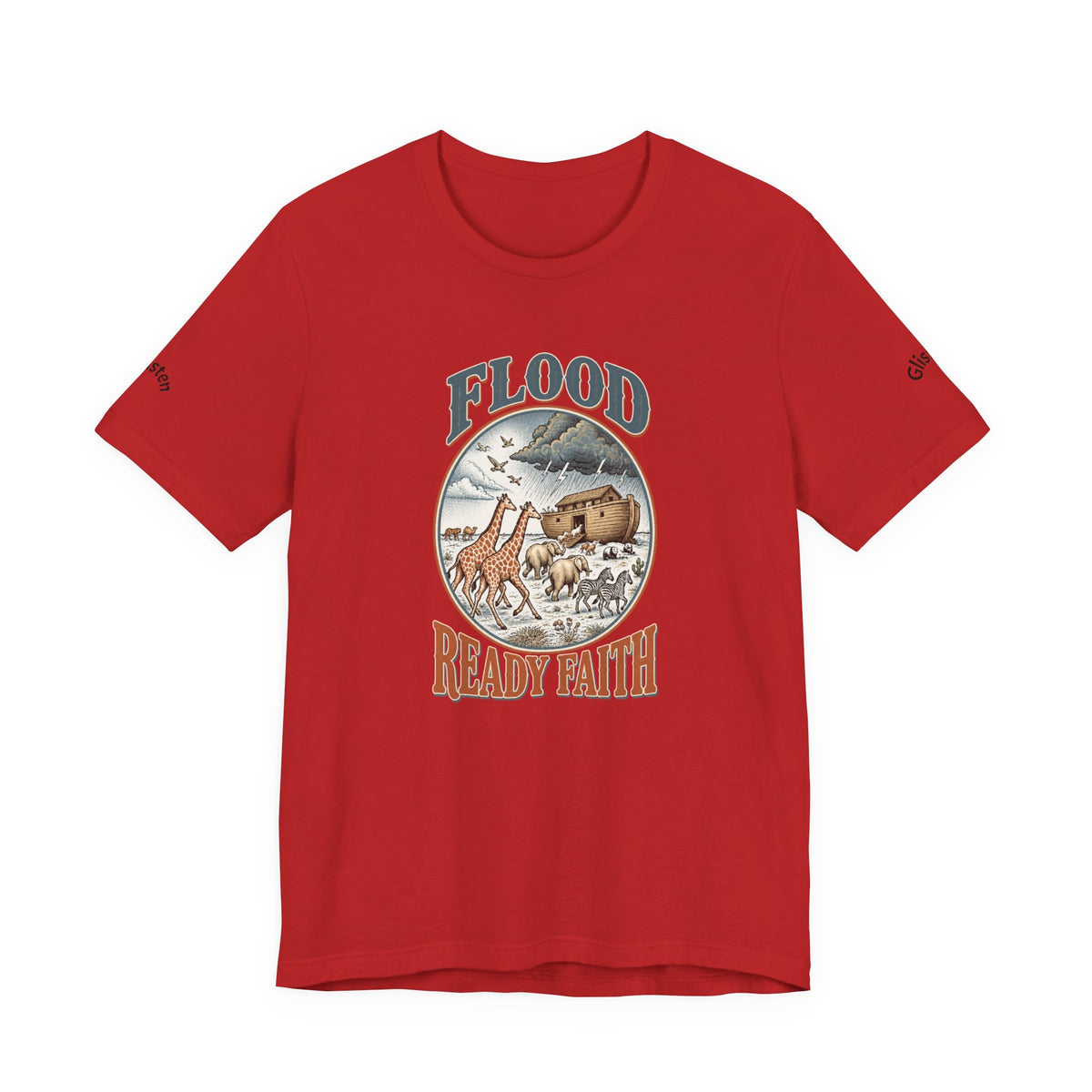 Flood Ready Faith Ark Animals T-Shirt
