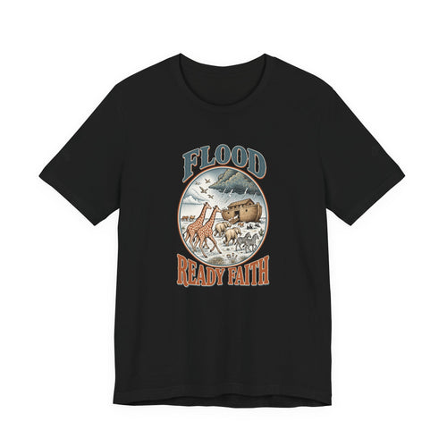 Flood Ready Faith Ark Animals T-Shirt
