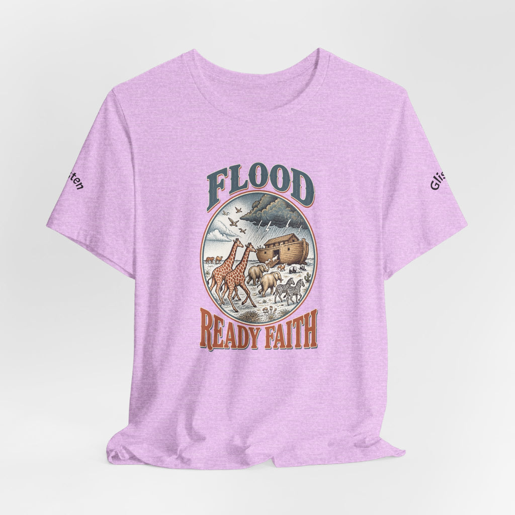 Flood Ready Faith Ark Animals T-Shirt
