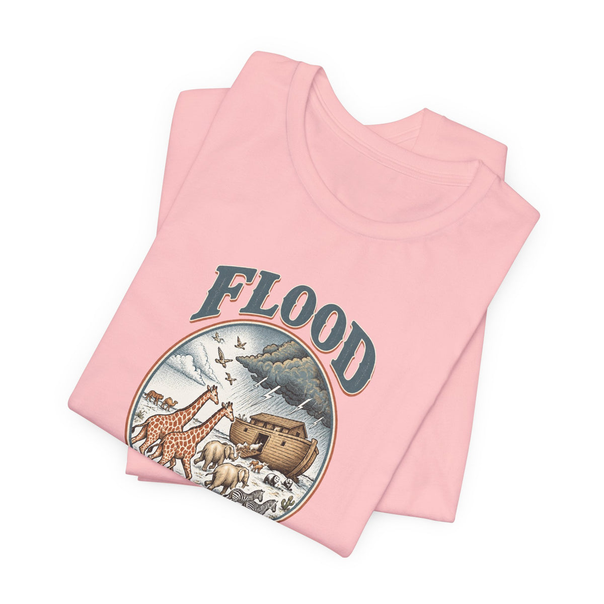 Flood Ready Faith Ark Animals T-Shirt
