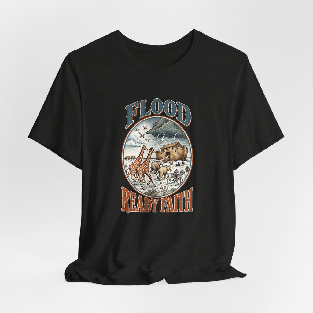 Flood Ready Faith Ark Animals T-Shirt