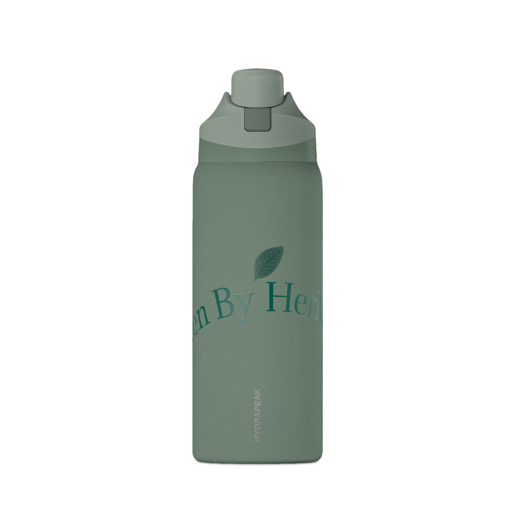 Glisten by HerMajesty Oasis 32oz Insulated Water Bottle
