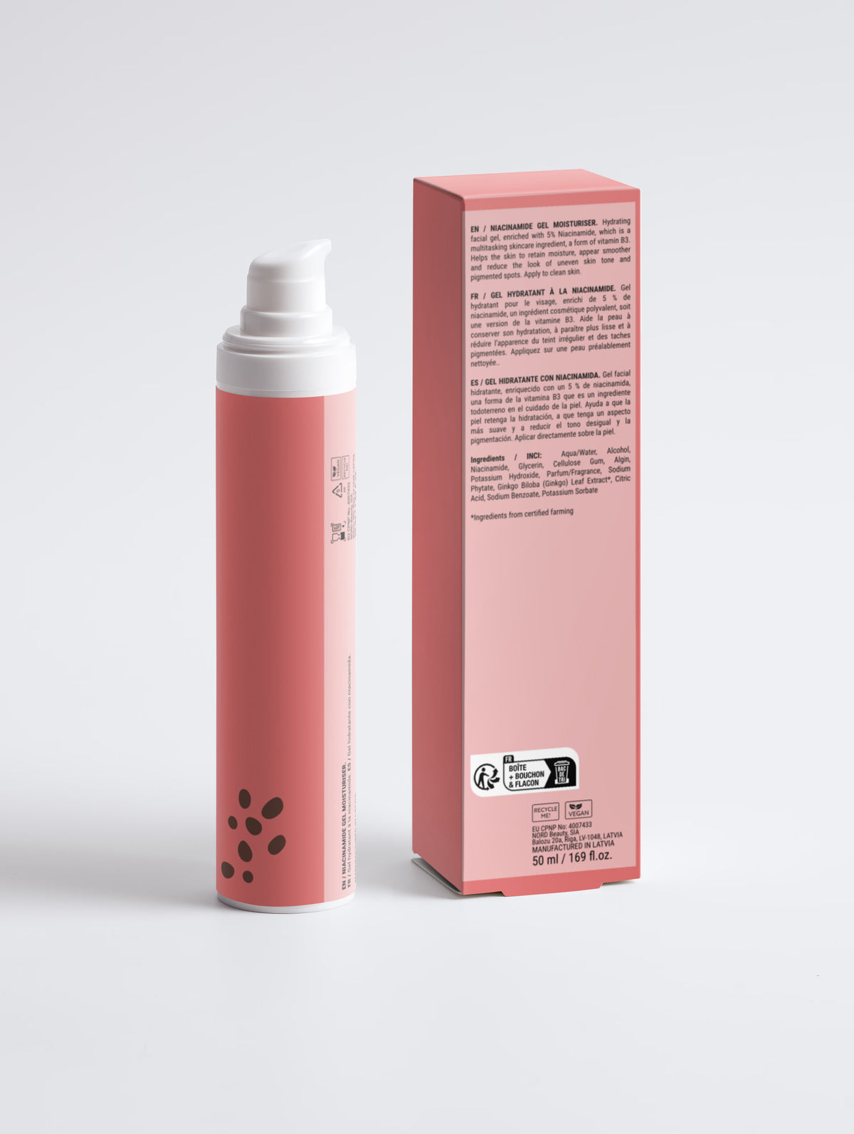 Glisten Niacinamide Gel Moisturizer