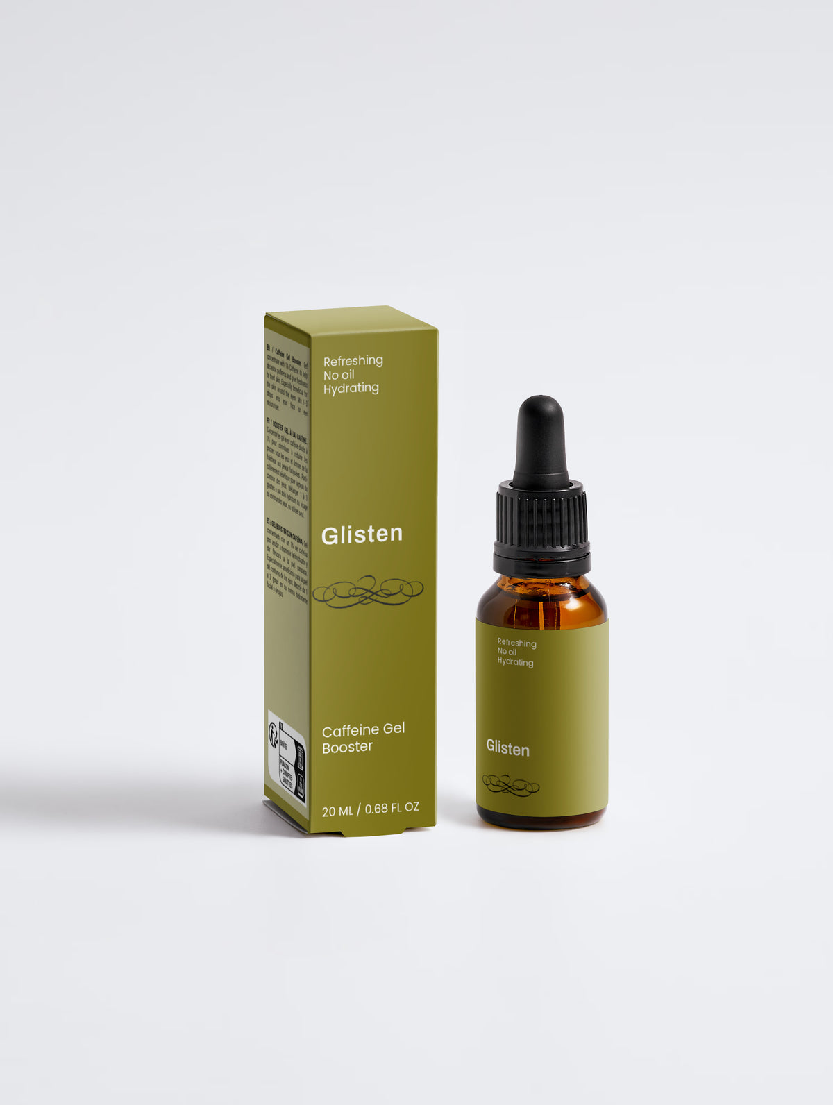Glisten Caffeine Gel Booster