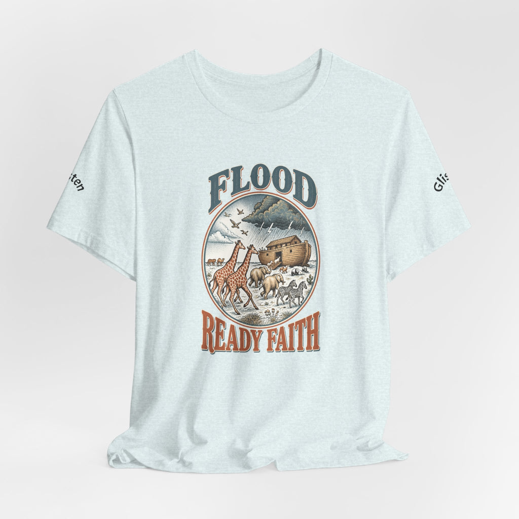 Flood Ready Faith Ark Animals T-Shirt