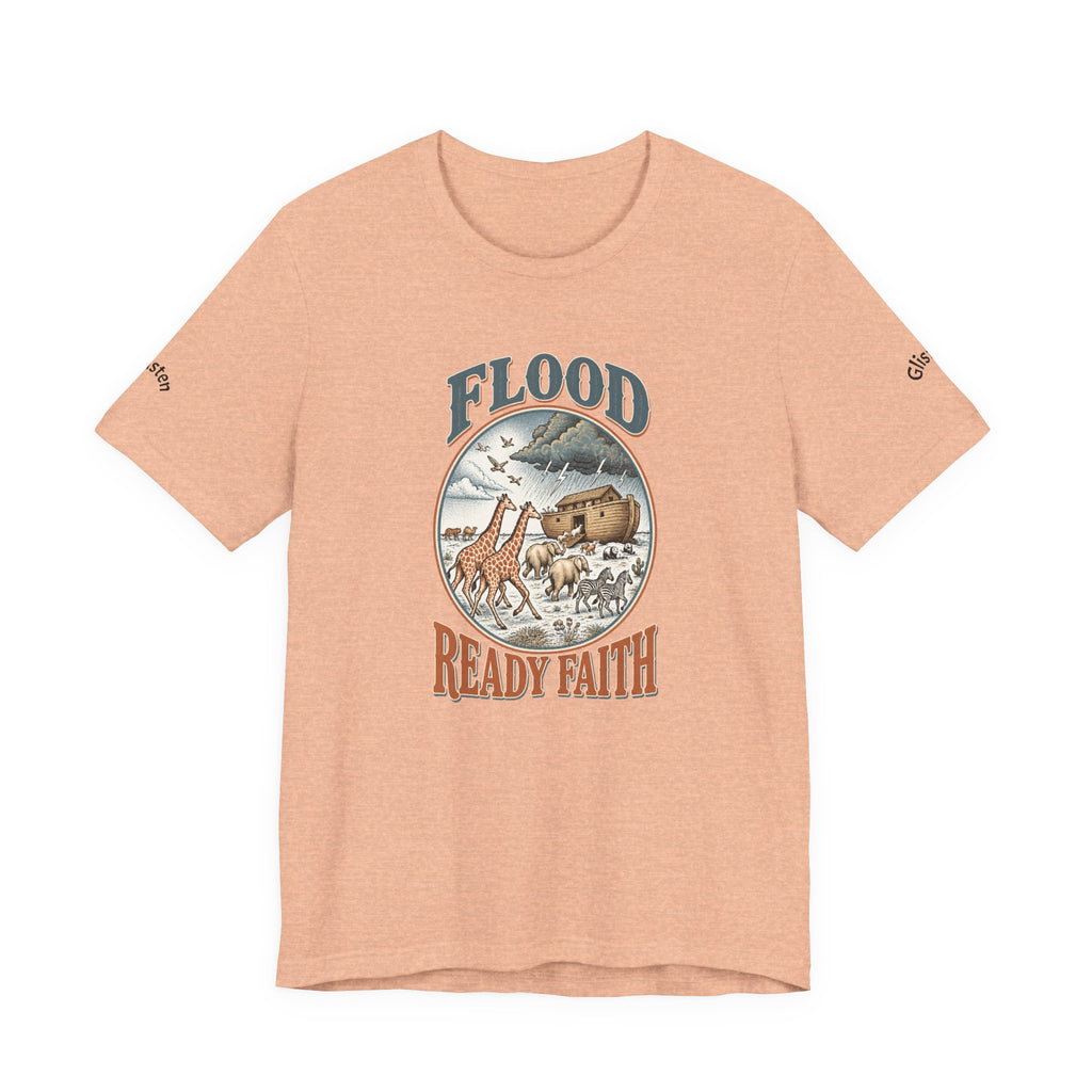 Flood Ready Faith Ark Animals T-Shirt