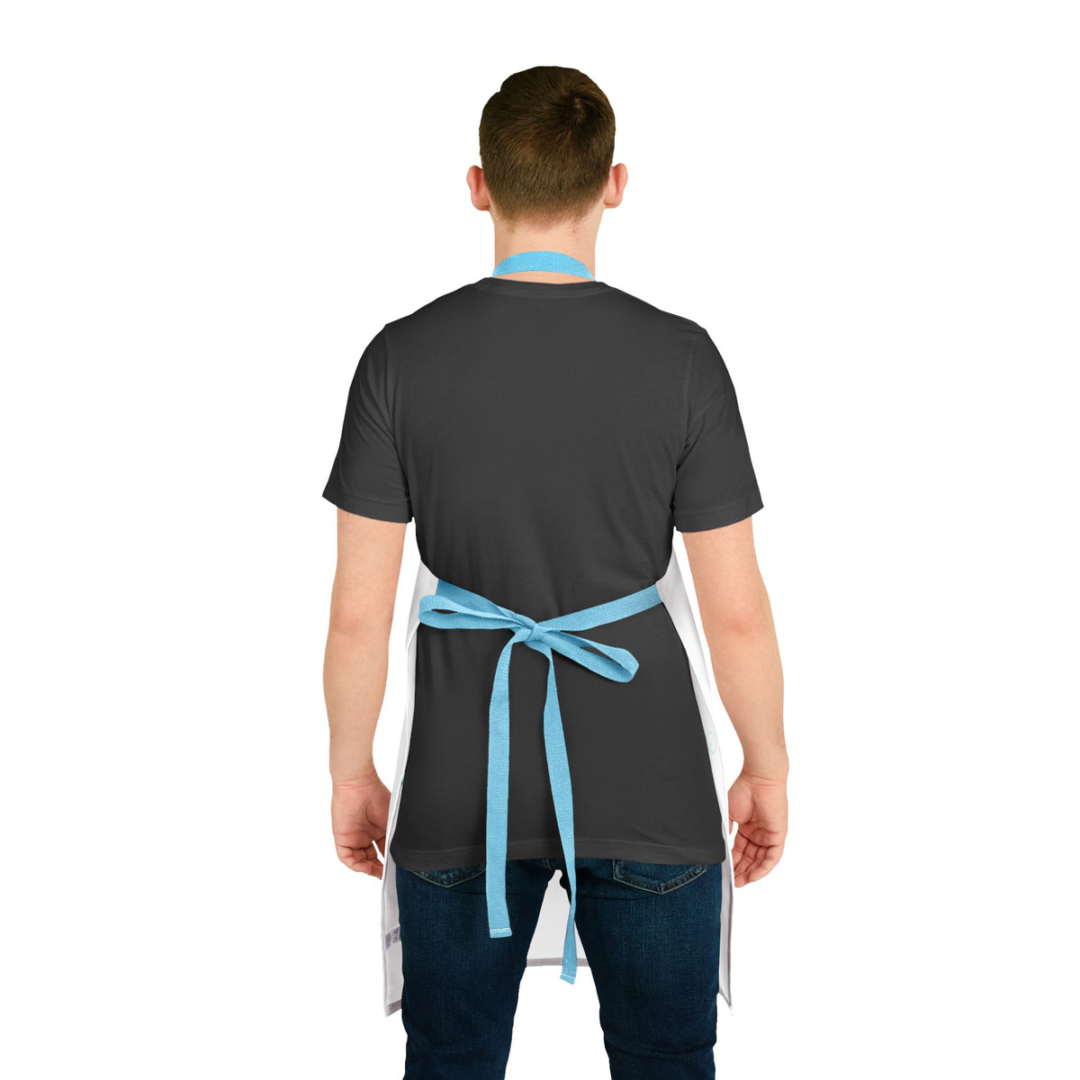 Happy and Dazzling Botanical Skincare Apron — Cute Spa/Beauty Gift
