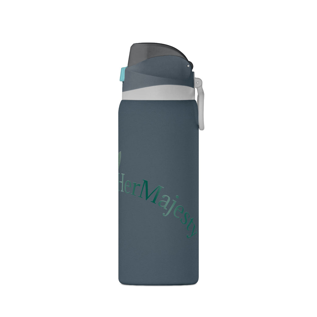 Glisten by HerMajesty Oasis 32oz Insulated Water Bottle