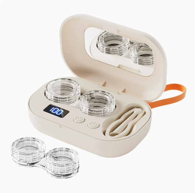 Ultrasonic Contact Lens Cleaner