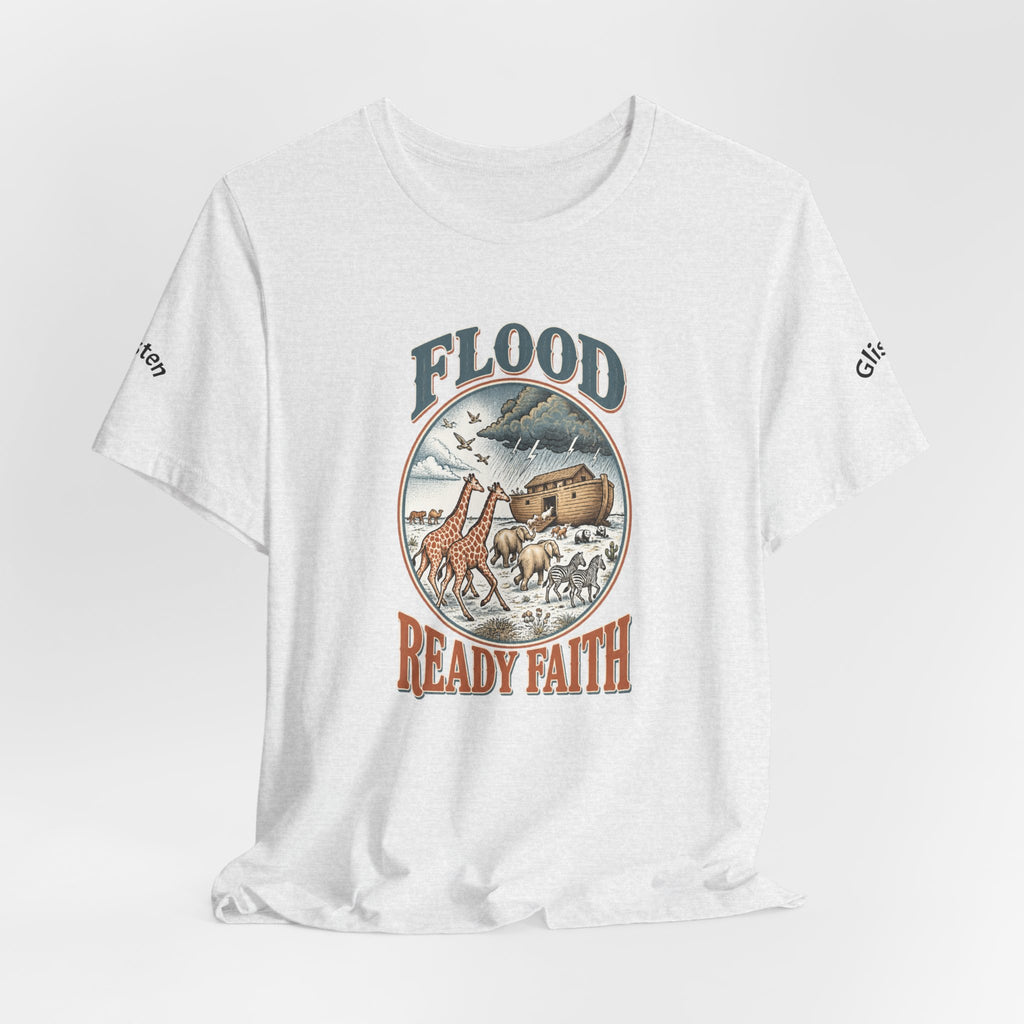 Flood Ready Faith Ark Animals T-Shirt