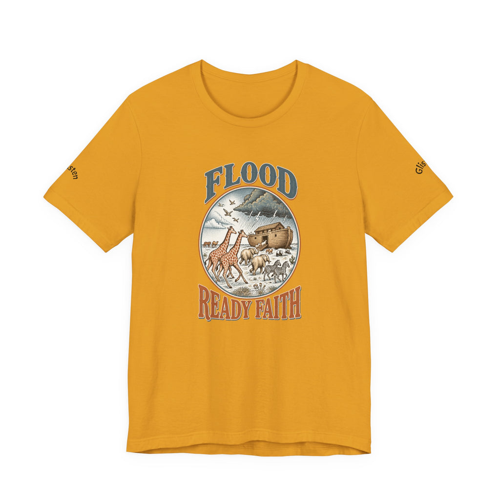 Flood Ready Faith Ark Animals T-Shirt