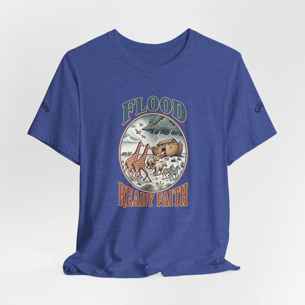 Flood Ready Faith Ark Animals T-Shirt