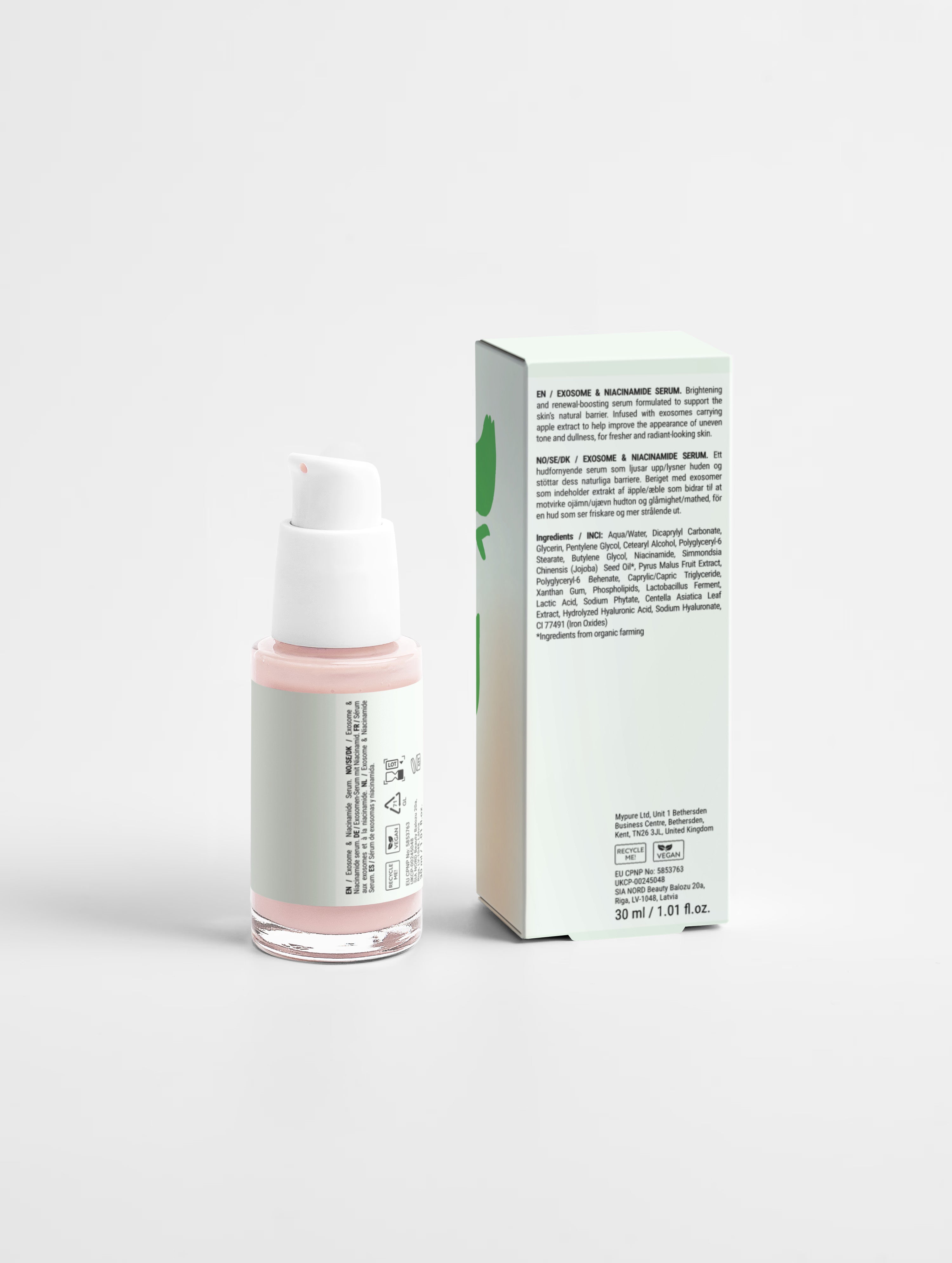 Exosome & Niacinamide Serum