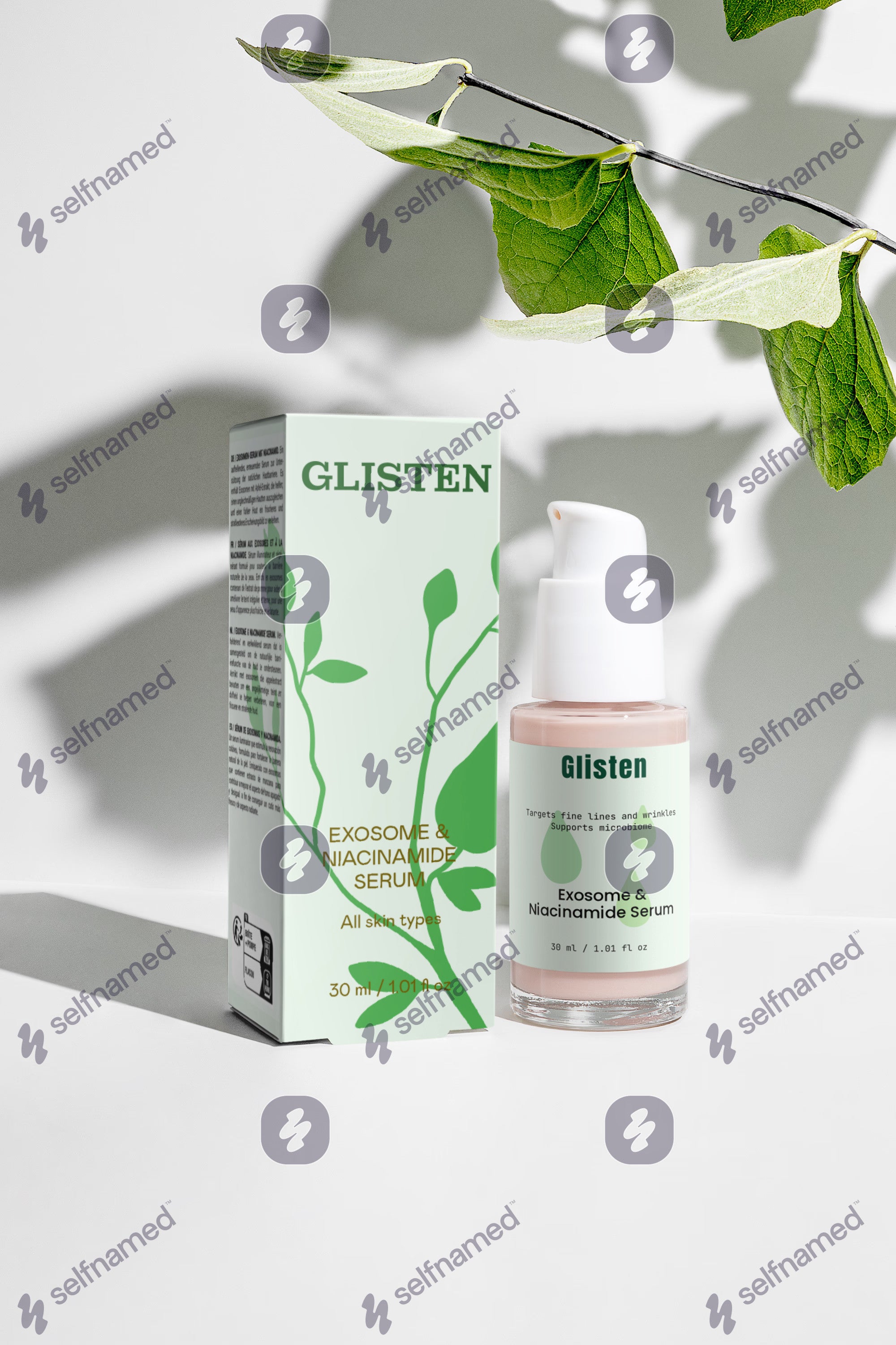 Exosome & Niacinamide Serum