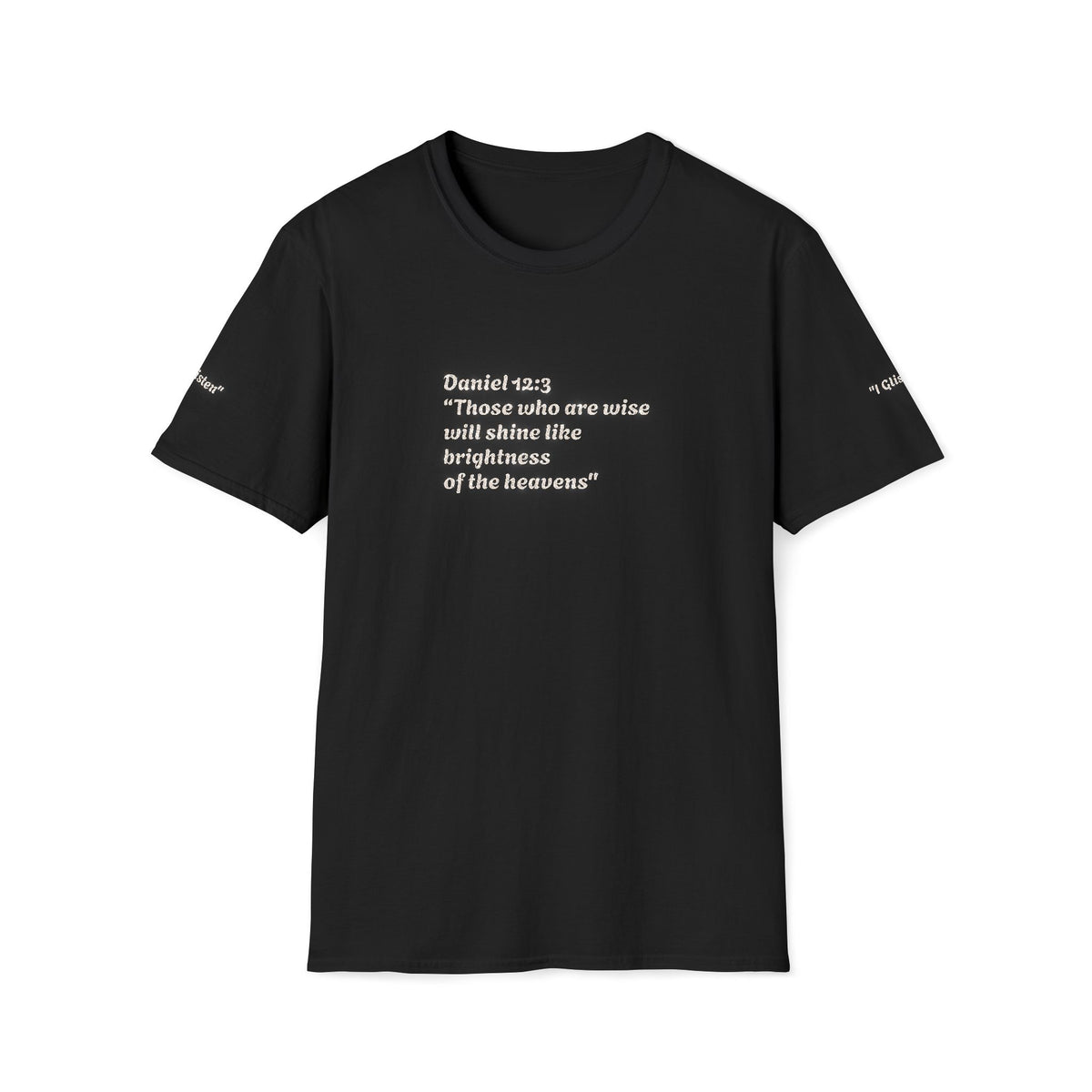 Biblical Quote T-Shirt — “Daniel 12:3” Inspirational Scripture Tee