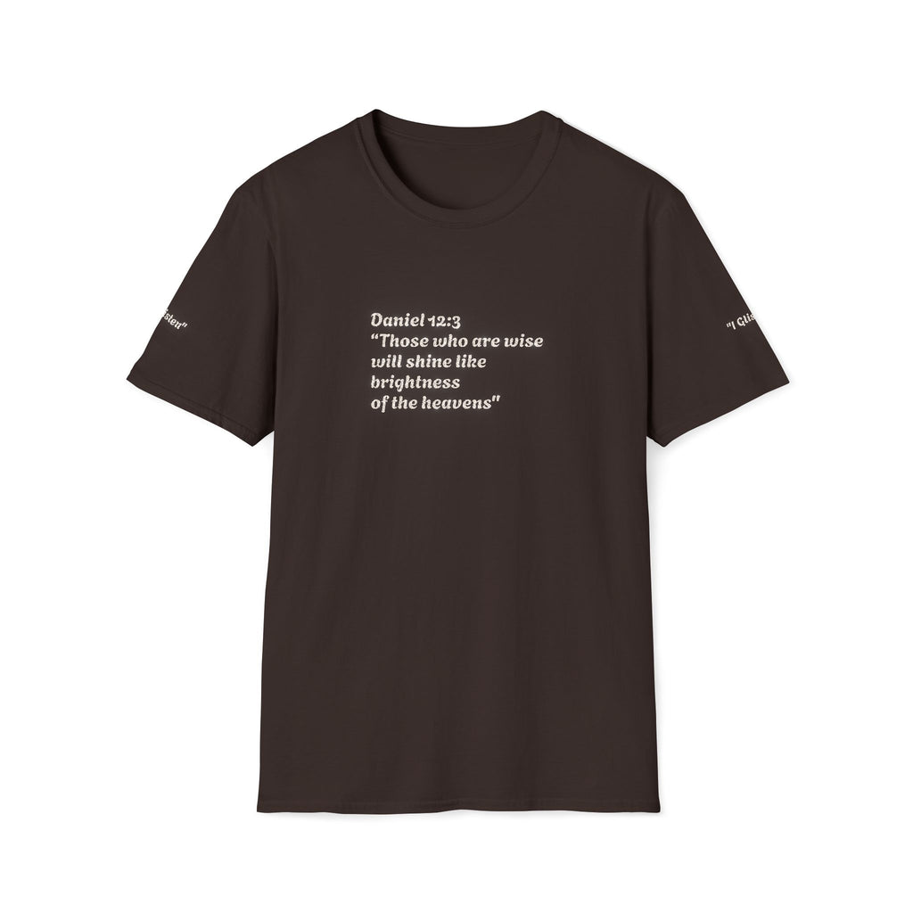 Biblical Quote T-Shirt — “Daniel 12:3” Inspirational Scripture Tee